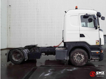Tracteur routier Scania R 420 manual retarder Belgium truck: photos 4