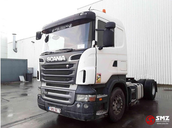 Tracteur routier Scania R 420 manual retarder Belgium truck: photos 3