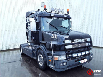 Tracteur routier SCANIA 124