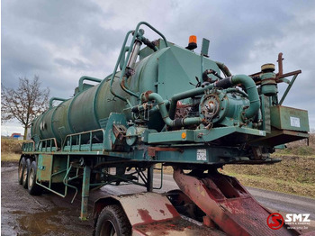 Semi-remorque citerne TRAILOR