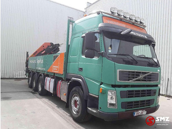 Camion plateau VOLVO FM 380