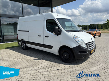 Fourgon utilitaire Renault Master T35 125 L2H2 Opstap + Airco Kasten: photos 2