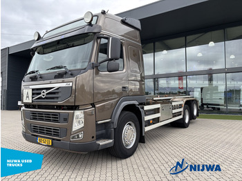 Camion porte-conteneur/ Caisse mobile VOLVO FM 420