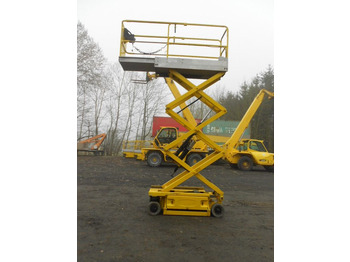 Nacelle ciseaux JLG JLG 1930 ES, Scherenarbeitsbühne AH 8 m: photos 5
