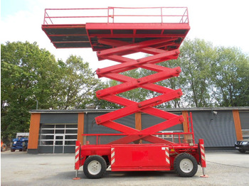 Nacelle ciseaux