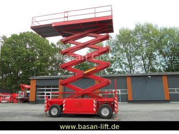Nacelle ciseaux