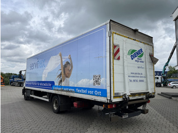 Fourgon grand volume IVECO