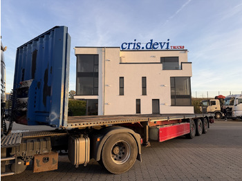 Semi-remorque plateau KRONE SDP