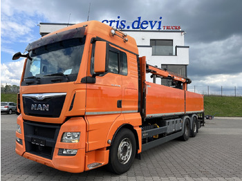 Camion plateau MAN TGX 26.480