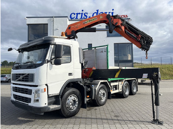 Camion grue VOLVO FM 440