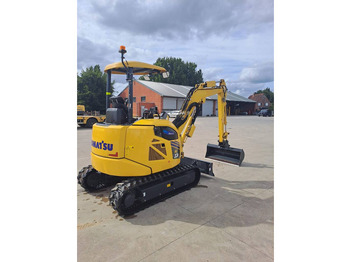 Mini pelle KOMATSU
