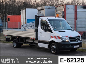 Fourgon plateau MERCEDES-BENZ Sprinter 516