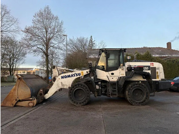 Chargeuse sur pneus KOMATSU WA320-8
