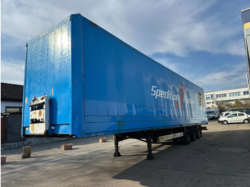 Semi-remorque fourgon KRONE