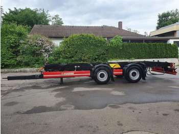 Remorque porte-conteneur/ Caisse mobile KRONE