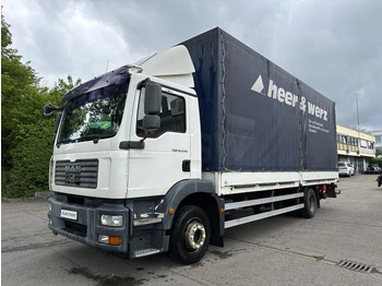 Camion à rideaux coulissants MAN TGL 12.250