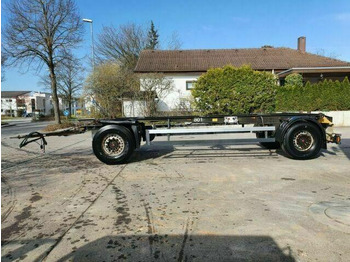 Remorque châssis Schmitz Cargobull 4 x Lafette Standard elox/verzinkt TÜV NEU! 4 x Lafette Standard elox/verzinkt TÜV NEU!: photos 2