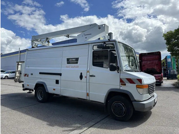 Véhicule utilitaire Mercedes-Benz Vario 614 D-KA RUTHMANN K130 Hubsteiger 13 m TÜV neu: photos 3