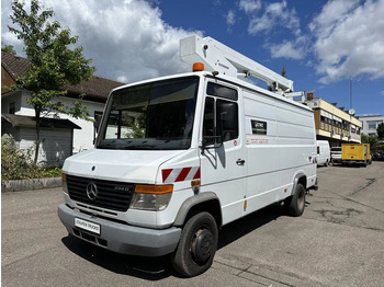 Véhicule utilitaire Mercedes-Benz Vario 614 D-KA RUTHMANN K130 Hubsteiger 13 m TÜV neu: photos 2