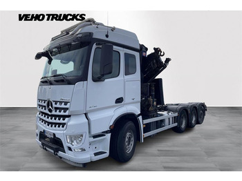 Camion grue MERCEDES-BENZ Arocs 3251