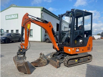 Mini pelle Hitachi ZX 19-6 CR MIETE / RENTAL (12005522): photos 2