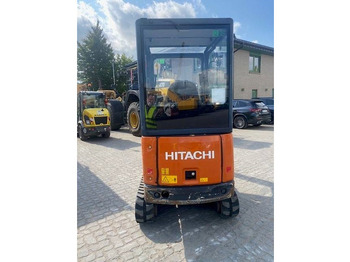 Mini pelle Hitachi ZX 19-6 CR MIETE / RENTAL (12005522): photos 4