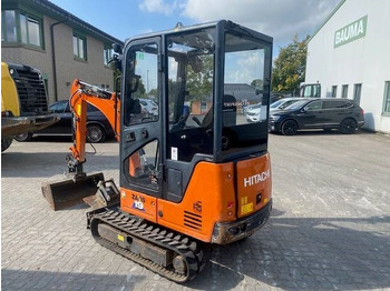 Mini pelle Hitachi ZX 19-6 CR MIETE / RENTAL (12005522): photos 3