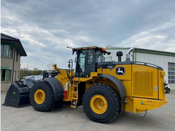 Chargeuse sur pneus JOHN DEERE