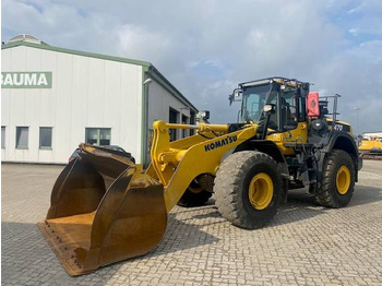 Chargeuse sur pneus KOMATSU WA470-8