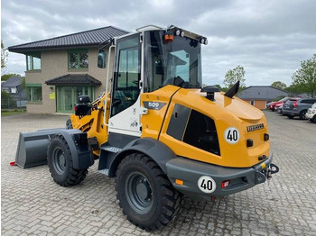Chargeuse sur pneus neuf Liebherr L 509 Tele Speeder MIETE / RENTAL (12002134): photos 4