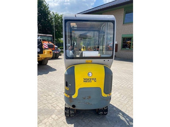 Mini pelle WACKER NEUSON 1404 RD (12002258): photos 4