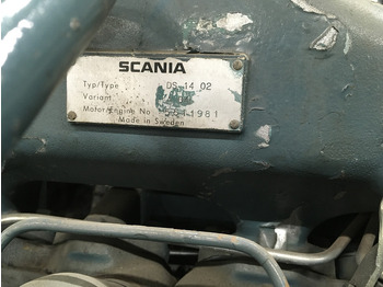 Engins de chantier SCANIA 2