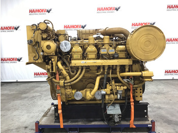 Engins de chantier Caterpillar 3508 S2A MARINE 232-2464 USED: photos 2