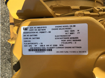 Engins de chantier neuf Caterpillar C9.3B NGL-5477363 NEW: photos 5 Engins de chantier neuf Caterpillar C9.3B NGL-5477363 NEW: photos 5