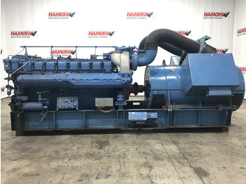 Groupe électrogène MTU 16V396 GENERATOR 1875KVA USED: photos 2 Groupe électrogène MTU 16V396 GENERATOR 1875KVA USED: photos 2