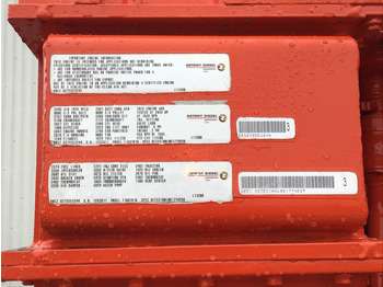 Pompe à eau MTU 16V4000 POMP 3600M³/HR USED: photos 5