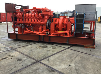 Pompe à eau MTU 16V4000 POMP 3600M³/HR USED: photos 2