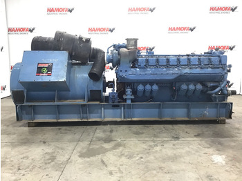 Groupe électrogène MTU