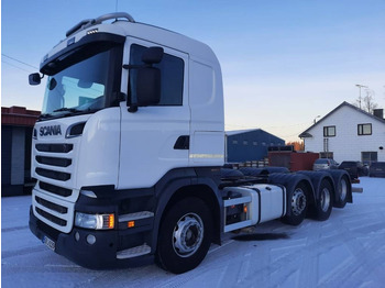 Scania R 520  - crédit-bail Scania R 520: photos 1