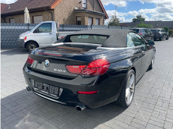 Cabriolet BMW 640 Baureihe 6 Cabrio 640 d: photos 4