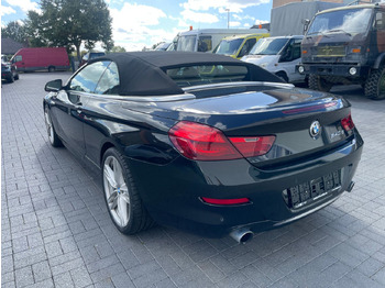 Cabriolet BMW 640 Baureihe 6 Cabrio 640 d: photos 2