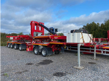 Semi-remorque surbaissé