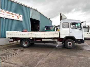 Camion plateau Mercedes-Benz 1117 K 6-CILINDER SLEEPERCAB (8 WHEEL NUTS / FULL STEEL SUSPENSION / MANUAL GEARBOX): photos 4 Camion plateau Mercedes-Benz 1117 K 6-CILINDER SLEEPERCAB (8 WHEEL NUTS / FULL STEEL SUSPENSION / MANUAL GEARBOX): photos 4