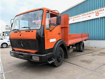 Camion plateau MERCEDES-BENZ LK
