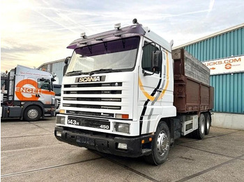 Camion benne SCANIA R143