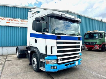 Tracteur routier Scania R124-400 L 4x2 SLEEPERCAB ADR/VLG (2 FUEL LINES!!) (EURO 2 / 12 GEARS MANUAL GEARBOX / RETARDER / BLOWER / P.T.O. / AIRCONDITION: photos 2