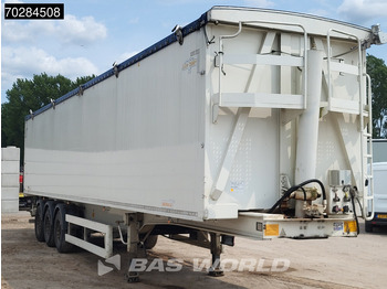 Semi-remorque benne Benalu BENCERE 3 axles 75m3 ALU Liftachse: photos 3