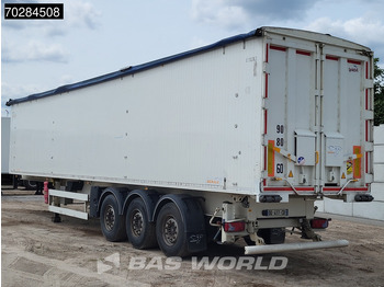 Semi-remorque benne Benalu BENCERE 3 axles 75m3 ALU Liftachse: photos 2