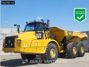 Tombereau articulé CATERPILLAR