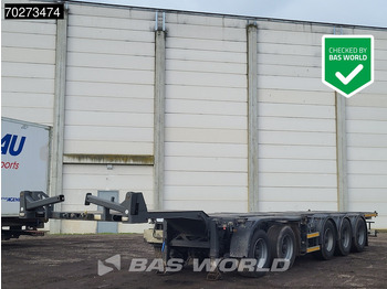 Semi-remorque porte-conteneur/ Caisse mobile D-TEC